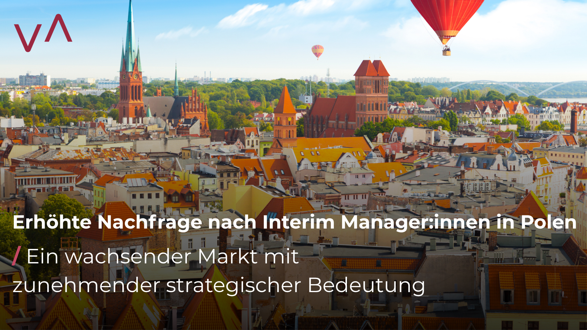 Erhöhte Nachfrage nach Interim Manager:innen in Polen