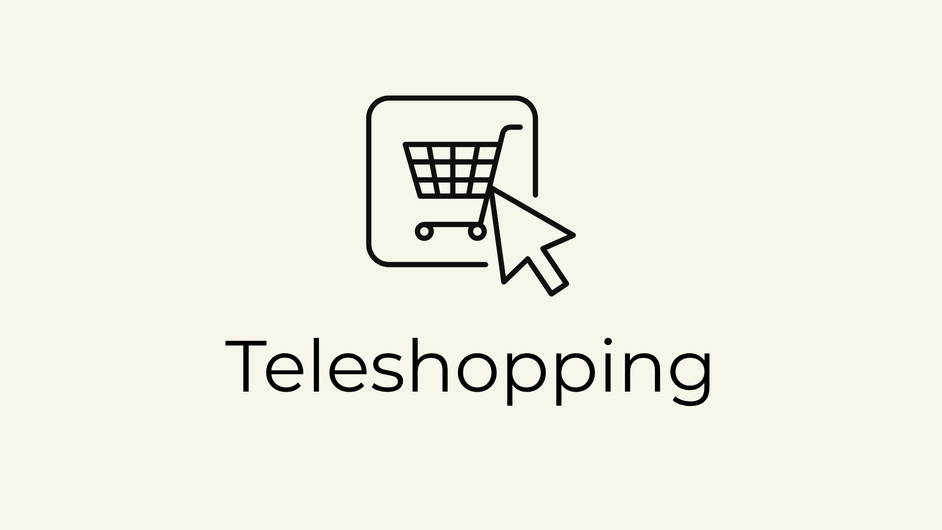 Teleshopping