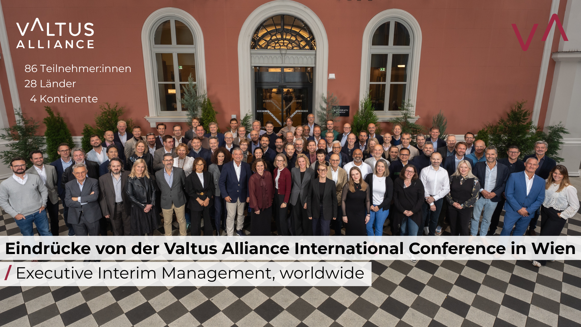Eindrücke von der Valtus Alliance International Conference in Wien