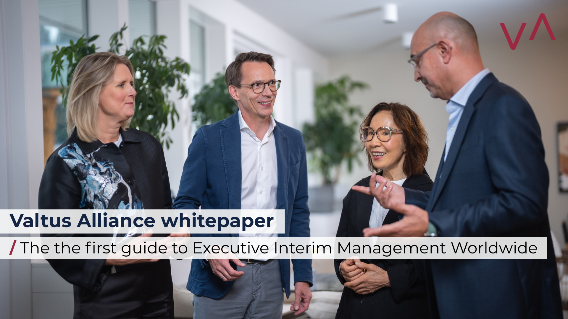 Valtus Alliance whitepaper: the first guide to Executive Interim Management Worldwide