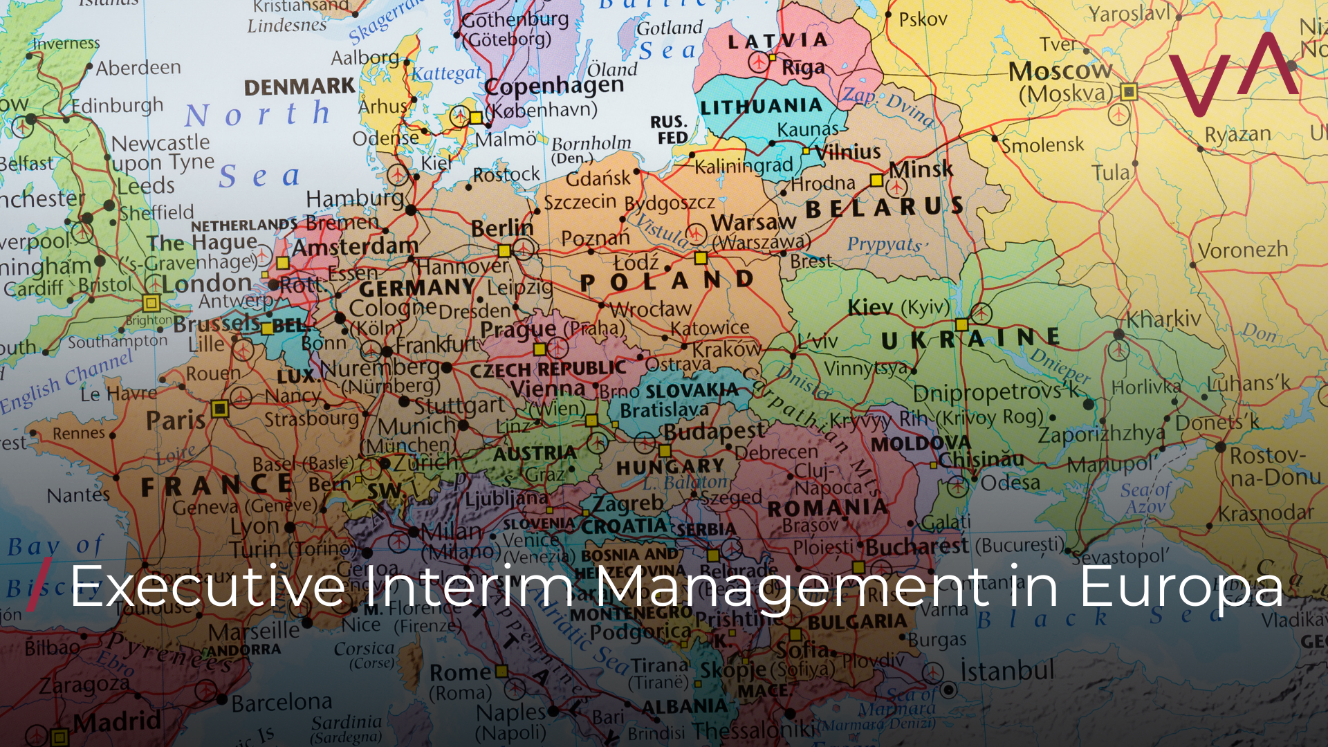 Executive Interim Management in Europa