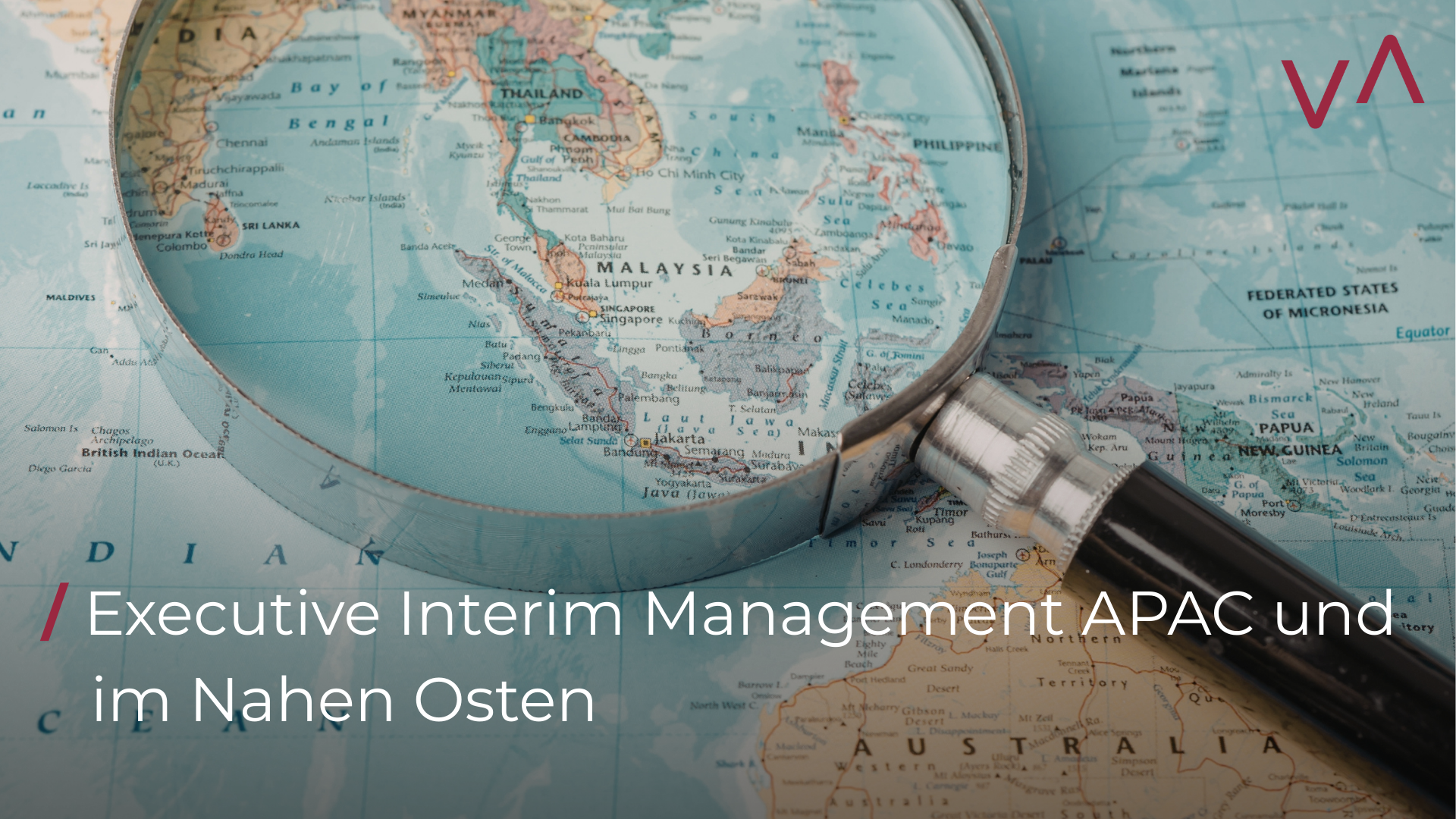Executive Interim Management APAC und im Nahen Osten