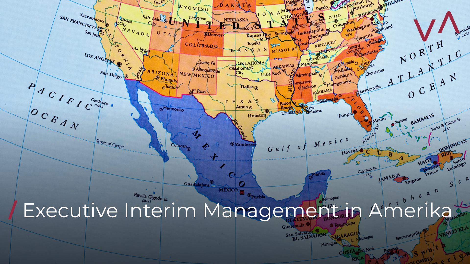 Executive Interim Management in Amerika