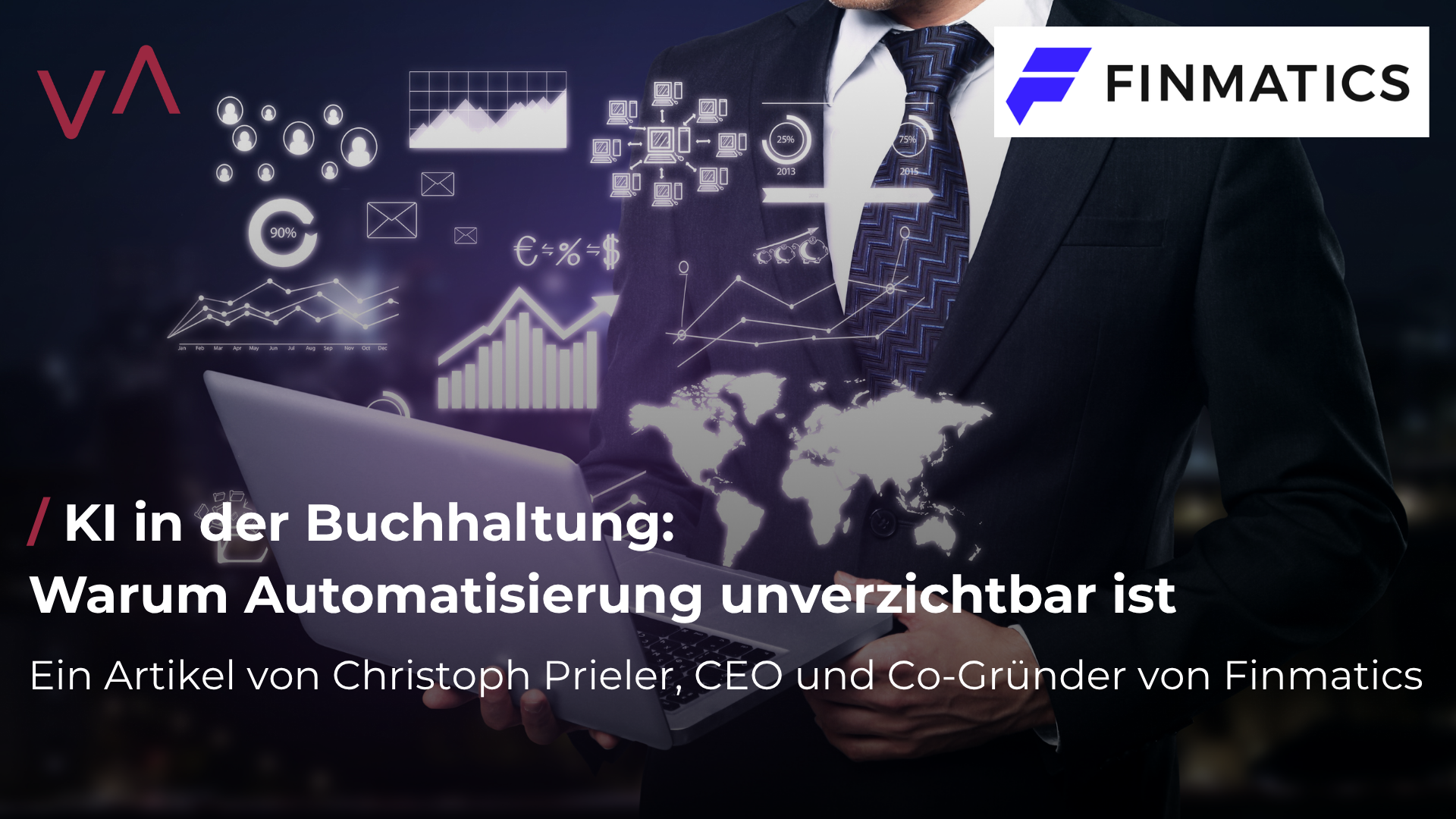 KI in der Buchhaltung: Warum Automatisierung unverzichtbar ist 