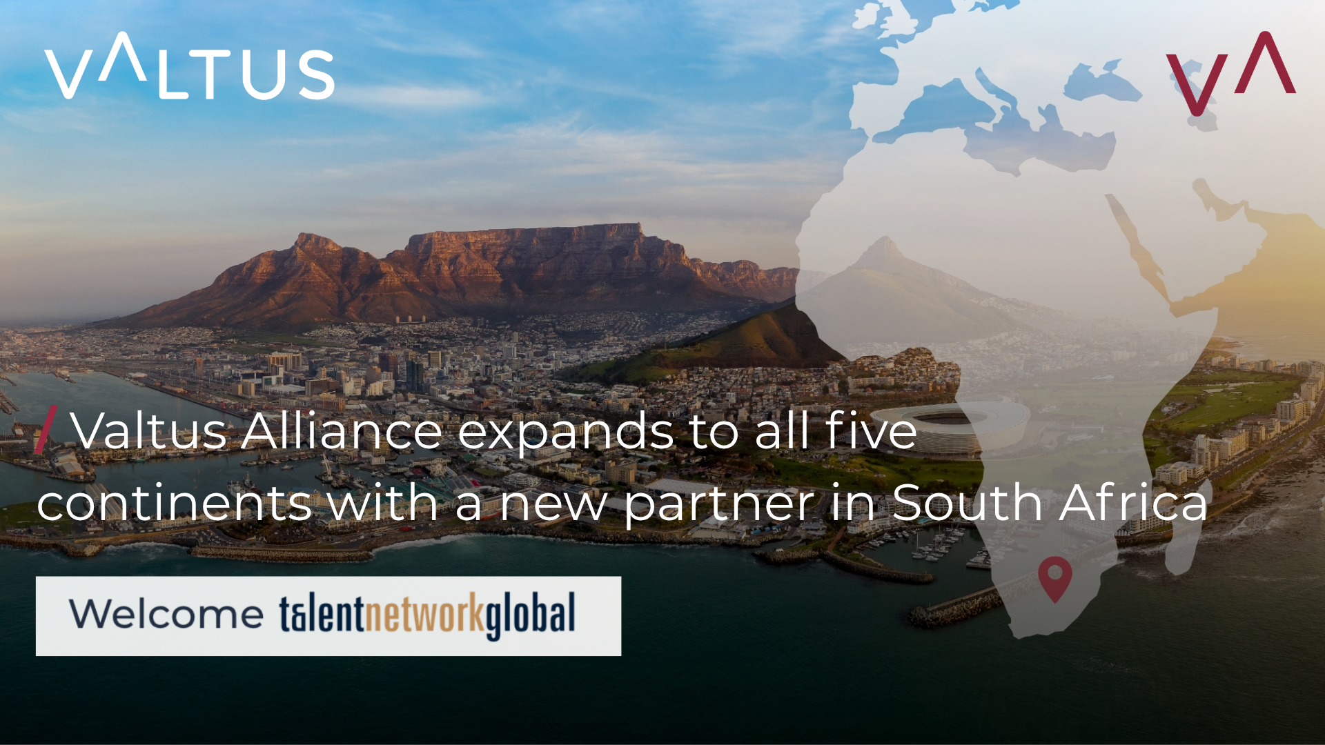 Valtus Alliance expands to all five continents with a new partner in South Africa 
