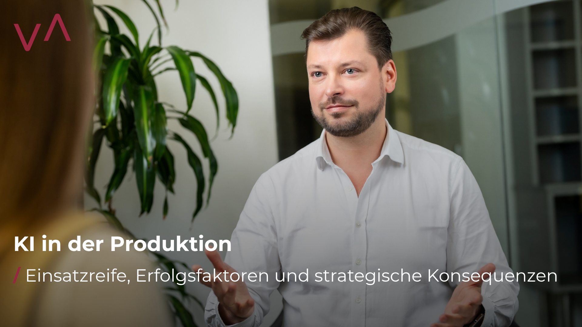 Künstliche Intelligenz in der Produktion: Einsatzreife, Erfolgsfaktoren und strategische Konsequenzen 