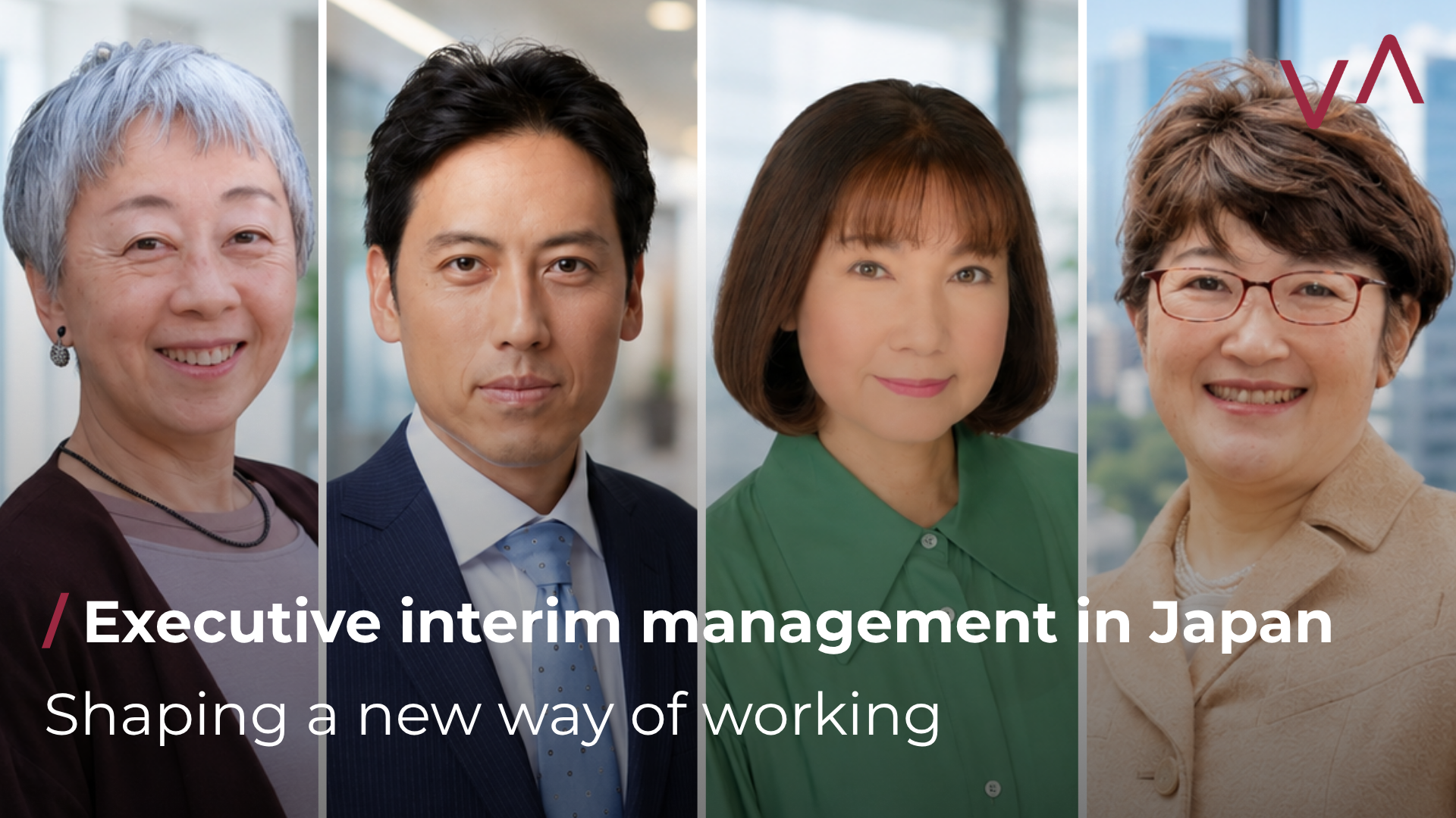 Executive interim management in Japan