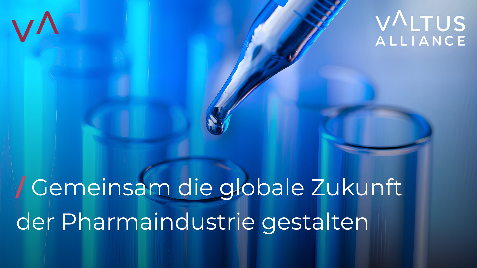 Gemeinsam die globale Zukunft der Pharmaindustrie gestalten
