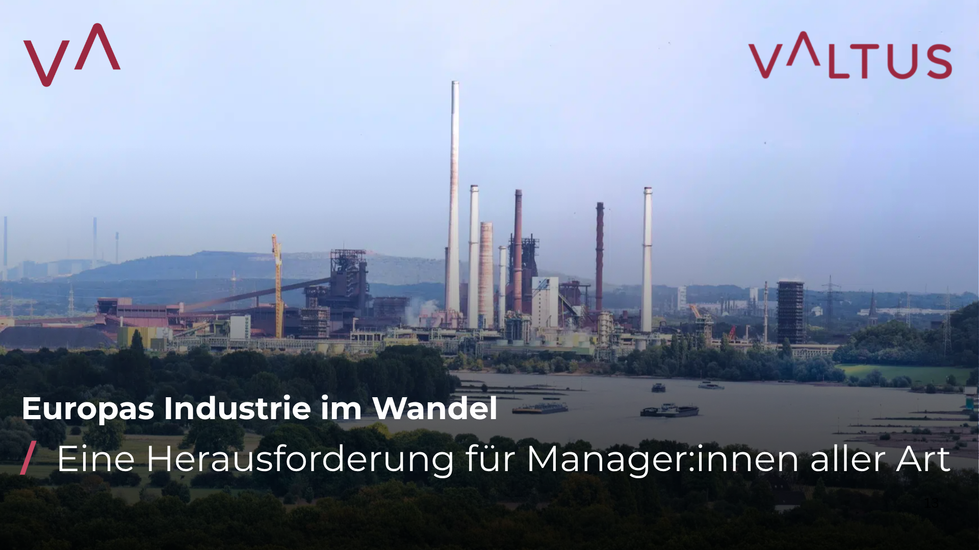 Europas Industrie im Wandel: Eine Herausforderung für Manager:innen aller Art