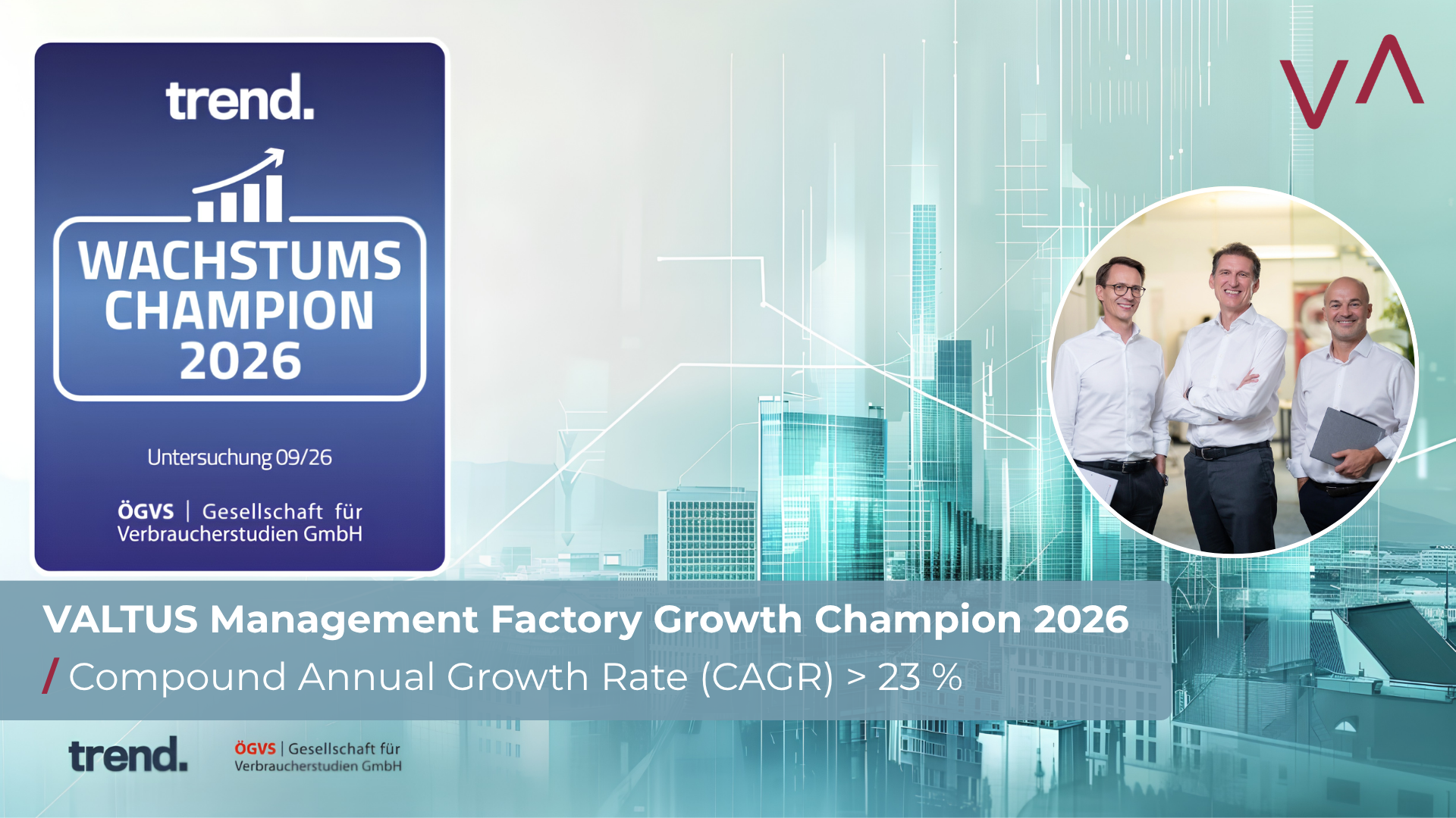 VALTUS Management Factory Growth Champion 2026
