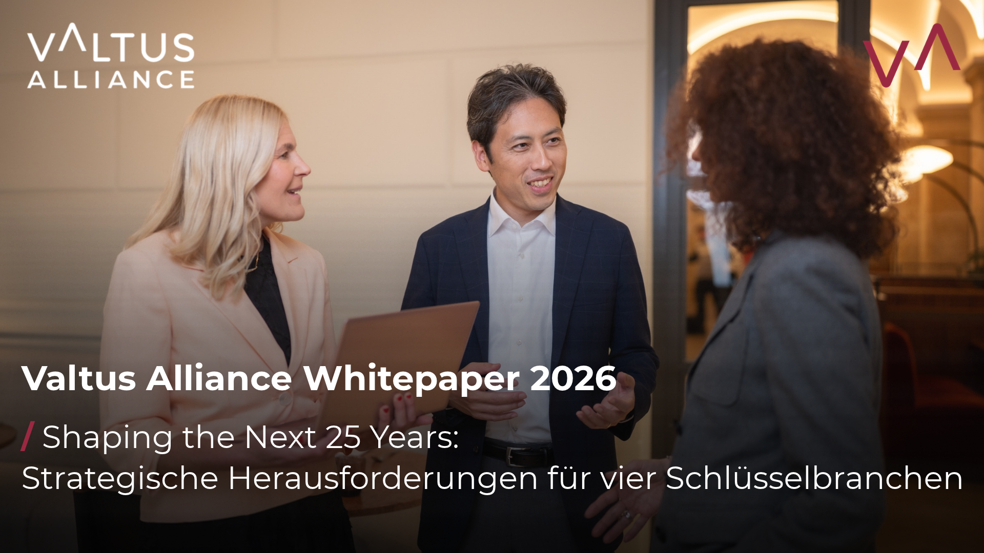 Valtus Alliance Whitepaper 2026: Shaping the Next 25 Years