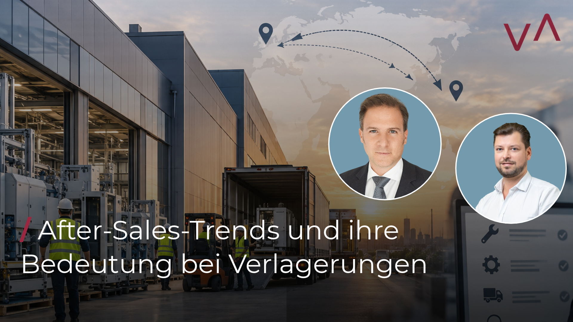 After-Sales-Trends und ihre Bedeutung bei Verlagerungen 